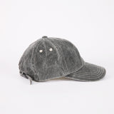 DEEP 6 PANEL CAP / PIGMENT / BLACK