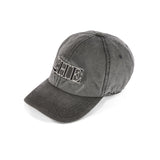DEEP 6 PANEL CAP / GREEK / BLACK