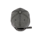 DEEP 6 PANEL CAP / GREEK / BLACK