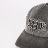 DEEP 6 PANEL CAP / GREEK / BLACK