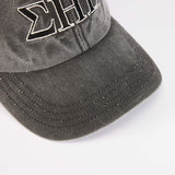 DEEP 6 PANEL CAP / GREEK / BLACK