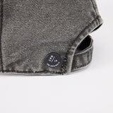 DEEP 6 PANEL CAP / GREEK / BLACK