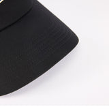 5 PANNEL CAP / TC TWILL / BLACK