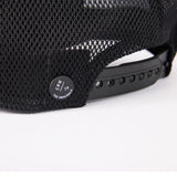 5 PANNEL CAP / TC TWILL / BLACK