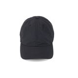 DEEP 6 PANEL CAP / NYLON RIP / BLACK