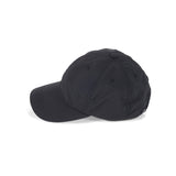 DEEP 6 PANEL CAP / NYLON RIP / BLACK