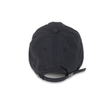DEEP 6 PANEL CAP / NYLON RIP / BLACK