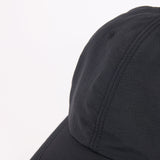 DEEP 6 PANEL CAP / NYLON RIP / BLACK