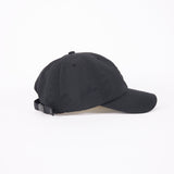 DEEP 6 PANEL CAP / NYLON RIP / BLACK