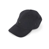 6 JET CAP / LINEN & POLY / BLACK