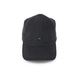 6 JET CAP / LINEN & POLY / BLACK