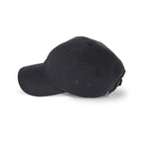 6 JET CAP / LINEN & POLY / BLACK