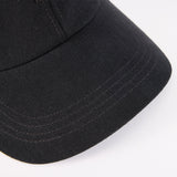 6 JET CAP / LINEN & POLY / BLACK