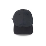 DEEP 6 PANEL CAP / DOT AIR / BLACK & BLACK