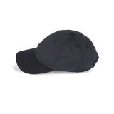 DEEP 6 PANEL CAP / DOT AIR / BLACK & BLACK
