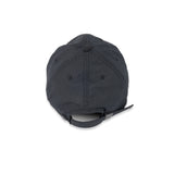 DEEP 6 PANEL CAP / DOT AIR / BLACK & BLACK
