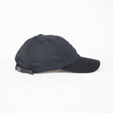 DEEP 6 PANEL CAP / DOT AIR / BLACK & BLACK