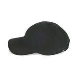 DEEP 6 PANEL CAP / HIGH-TWIST / BLACK