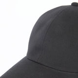DEEP 6 PANEL CAP / HIGH-TWIST / BLACK