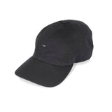 BAGGY CAP / TWILL BIO WASH / BLACK