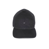 BAGGY CAP / TWILL BIO WASH / BLACK