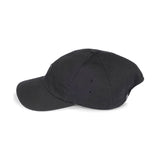 BAGGY CAP / TWILL BIO WASH / BLACK