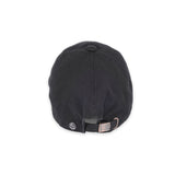 BAGGY CAP / TWILL BIO WASH / BLACK