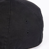 BAGGY CAP / TWILL BIO WASH / BLACK