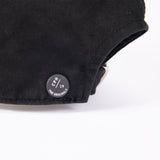 BAGGY CAP / TWILL BIO WASH / BLACK