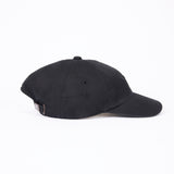 BAGGY CAP / TWILL BIO WASH / BLACK