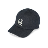 DEEP 6 PANEL CAP / HEATHER TWILL / NAVY