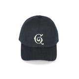 DEEP 6 PANEL CAP / HEATHER TWILL / NAVY