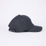 DEEP 6 PANEL CAP / HEATHER TWILL / NAVY