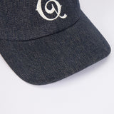 DEEP 6 PANEL CAP / HEATHER TWILL / NAVY