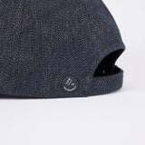 DEEP 6 PANEL CAP / HEATHER TWILL / NAVY