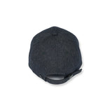 DEEP 6 PANEL CAP / HEATHER TWILL / NAVY