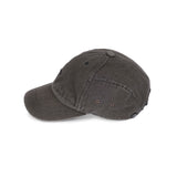 6 JET CAP / FADE DENIM / BLACK