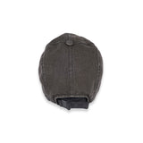 6 JET CAP / FADE DENIM / BLACK