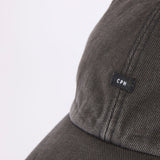 6 JET CAP / FADE DENIM / BLACK