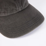6 JET CAP / FADE DENIM / BLACK