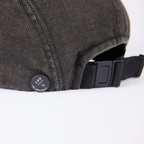 6 JET CAP / FADE DENIM / BLACK