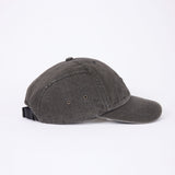 6 JET CAP / FADE DENIM / BLACK