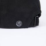 6 PANEL CAP / MONOGRAM LOGO / BLACK