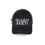 DEEP 6 PANEL CAP / HAZYDAYS / BLACK