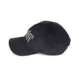 DEEP 6 PANEL CAP / HAZYDAYS / BLACK