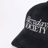 DEEP 6 PANEL CAP / HAZYDAYS / BLACK