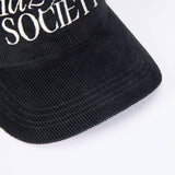 DEEP 6 PANEL CAP / HAZYDAYS / BLACK