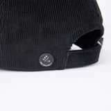 DEEP 6 PANEL CAP / HAZYDAYS / BLACK