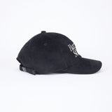 DEEP 6 PANEL CAP / HAZYDAYS / BLACK