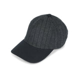 DEEP 6 PANEL CAP / CW HBT / BLACK＆BK